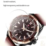 Naviforce NF9056 Comfortable Genuine Leather Strap Quartz Men' Fashion Watch  – Dial Color: Gold, Strap Color:  Brown  – Thumbnail 5