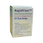 RapidView Blood Glucose Test Strip for Diabetes Patients – Thumbnail 3