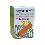 RapidView Blood Glucose Test Strip for Diabetes Patients – Thumbnail 2