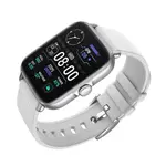 COLMI P28 Plus IP68 Waterproof Smart Watch – Color: Silver – Thumbnail 3
