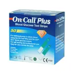 On Call Plus Blood Glucose Strips Pack – Thumbnail 2
