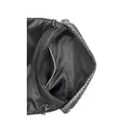 International Concepts Fold-over flap with magnetic Clutche – Color: Silver – Thumbnail 2