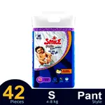 Smile Pant System Affordable Quality Baby Diaper – Quantity: 42 pcs – Thumbnail 2