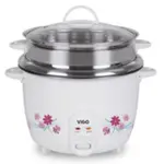 Vision VSNRC-50-04 2.2 Liter Double Pot Magnetic Switch and Thermostat Rice Cookers – Thumbnail 1