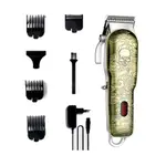 Kemei KM-227 Electric and Rechargeable Metal Body Trimmer for Men – Thumbnail 2
