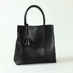 Luxury & Stylish Design Color Women's Shoulder Bag – Color: Black – Thumbnail 3