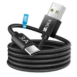 1HORA V8 Series 3A USB to Type-C 2m Fast Charging Data Cable – Thumbnail 3