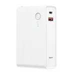 Baseus 10000mAh 2in1 Power Station 10w Travel Charger and Power bank – Color: White – Thumbnail 1