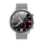 Microwear L11 IP68 Waterproof Smartwatch – Color: Silver – Thumbnail 2