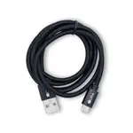 1HORA Durable 1m USB-A to USB-C Cable by 2.1A High-Speed Charging – Color: Black – Thumbnail 3