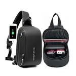 Arctic Hunter XB00081 Anti-Theft Pocket Shoulder Cross body Bag – Color: Black – Thumbnail 2