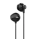 GEEOO X12 Strong Bass Metal In-Ear 3.5mm Wired Earphone – Thumbnail 1