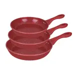 Gazi SF 2202-3C Non-Stick Aluminum Cookware Set Fry pan – Thumbnail 1