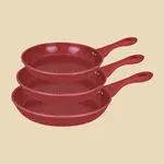 Gazi SF 2202-3C Non-Stick Aluminum Cookware Set Fry pan – Thumbnail 2