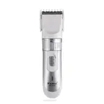 Kemei KM-9020 Professional Men's Hair Trimmer – Color: White – Thumbnail 1