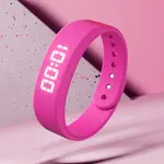 SKMEI Smart Bracelet 3D Smart Band Sports Pedometer – Color: Pink – Thumbnail 3
