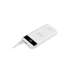 HOCO J11 Digital Display Wireless Charging 10000mAh Power Bank – Color: White – Thumbnail 3