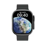 Microwear W68 Plus Ultra IPS Screen Smartwatch – Color: Black – Thumbnail 2