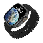 Microwear W68 Plus Ultra IPS Screen Smartwatch – Color: Black – Thumbnail 3
