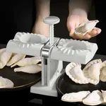 Automatic Dumpling Maker Household Double Head Maker – Thumbnail 4