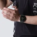 NAVIFORCE NF7104 Luminous Silicone Digital Acrylic Men's Watch  – Dial Color: Black, Strap Color: Grey – Thumbnail 4