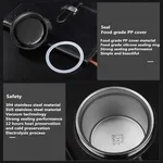 400 ML Leakproof Double 12 Hour Heat Retention Wall Vacuum Water Flask – Thumbnail 5