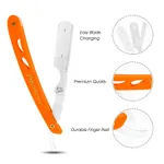 Stainless Steel Professional Barber Straight Edge Shaving Razor – Thumbnail 2