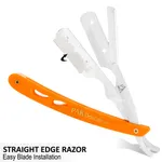 Stainless Steel Professional Barber Straight Edge Shaving Razor – Thumbnail 3
