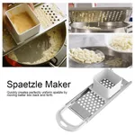 Kitchen Noodle Maker Kitchen Stainless Steel Blade Spaetzle – Thumbnail 5
