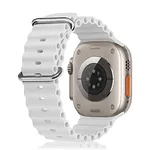 T800 Ultra IP67 Waterproof Smartwatch  – Color: White – Thumbnail 3