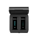 Boya BY-XM6-K1 2.4GHz Wireless  Ultra-compact Microphone System Kit – Thumbnail 3