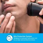 Philips S1121 Wet/Dry Rechargeable  Shaver for Men – Thumbnail 4