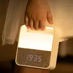 JTKDL Table Lamp Creative Energy Saving Alarm Clock Night Light – Thumbnail 4