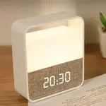 JTKDL Table Lamp Creative Energy Saving Alarm Clock Night Light – Thumbnail 2