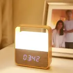 JTKDL Table Lamp Creative Energy Saving Alarm Clock Night Light – Thumbnail 3