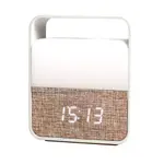 JTKDL Table Lamp Creative Energy Saving Alarm Clock Night Light – Thumbnail 1
