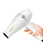 Ubeator UBT-8260 Six-speed Syling Tools For Salons-Household 2400W Hair Dryer – Color: White – Thumbnail 4