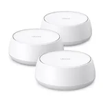 TP-Link Deco BE25 BE5000 Dual-Band WiFi 7 Mesh Router (3-Pack) – Thumbnail 1