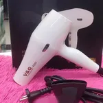 V&G PRO 4500 Professional Hair Dryer 2000 Watts – Color: White – Thumbnail 2