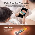 Bebird R37R Electric Ear Cleaning Camera Wax Removal Tool kit – Color: White – Thumbnail 4