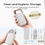 Bebird R37R Electric Ear Cleaning Camera Wax Removal Tool kit – Color: White – Thumbnail 7