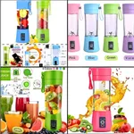 Mini Usb Rechargeable Portable Electric Fruit Juicer – Thumbnail 2