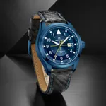 NaviForce NF8022 Fashion Sports Men's Watch – Dial Color: Blue, Strap Color: Black – Thumbnail 3