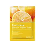 Bioaqua Vitamin C Brighten Sheet Orange Face Mask 25G – Thumbnail 1