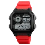 Strap Color: Red