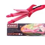 Kemei KM-1298 Straight Care and 2 in 1 Curl Hair Straightener for Women – Thumbnail 3