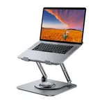 Fantech NS10 Adjustable Angle Foldable Laptop Stand – Color: Silver – Thumbnail 3