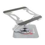 Fantech NS10 Adjustable Angle Foldable Laptop Stand – Color: Silver – Thumbnail 2
