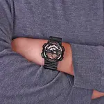 Casio AEQ-110W-1A2V Youth Telememo World Time Analog-Digital Sports Watch  – Dial Color: Bronze, Strap Color: Black – Thumbnail 4