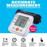 Sure Care kwl-b06 Electronic Digital Automatic Arm Blood Pressure Monitor – Thumbnail 5